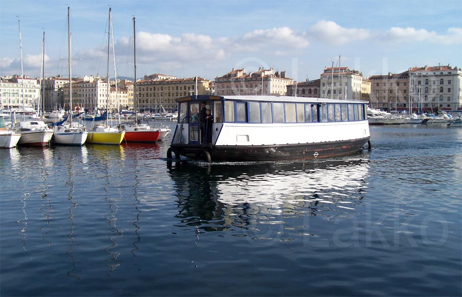 Le ferry boat Cesar