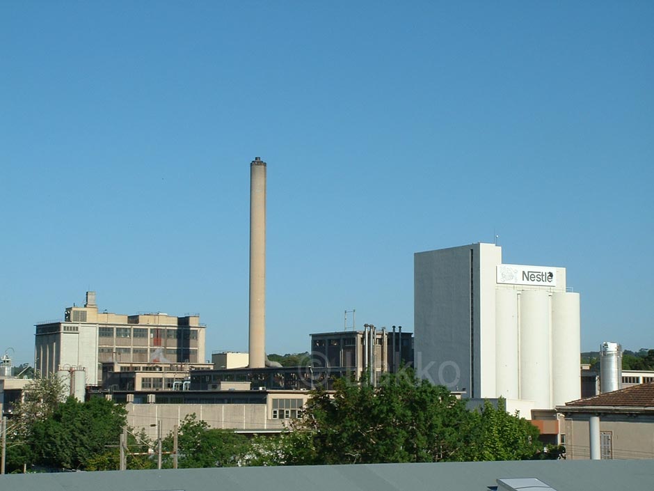 L'ancienne usine Nestlé à Marseille