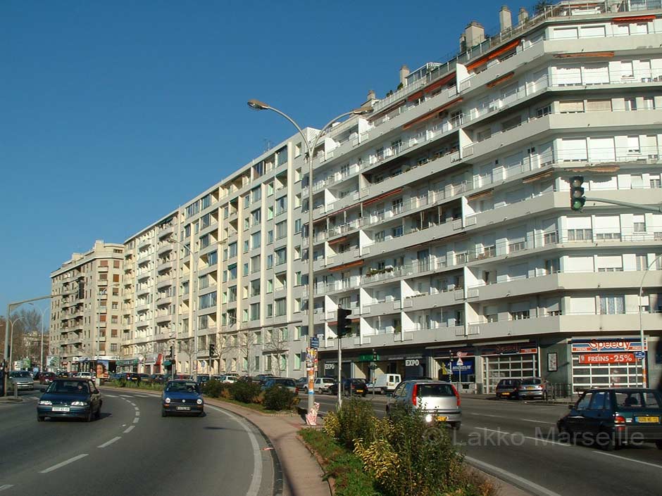 boulevard Sakakini Marseille