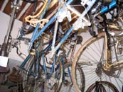 atelier de réparations des vélos