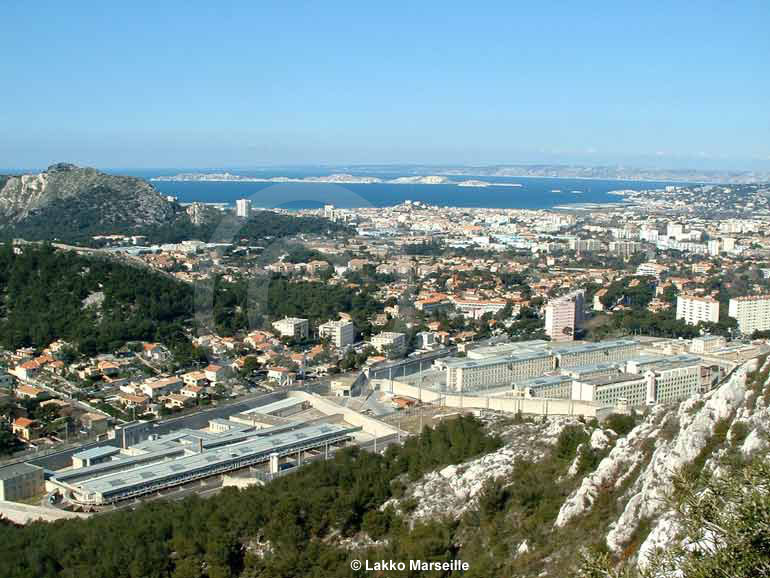 prison des baumettes  marseille