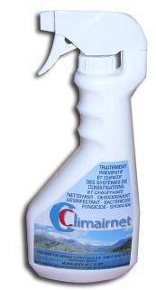 spray500 ml pour traitement des systmes de climatisation 23  TTC