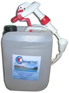 jerricane 5 litres pour climaticiens, frigoristes, socits de nettoyage 25.30 