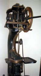 BLAKE, United Shoe Machinery, Company de France Paris