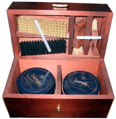 bote brosses et cirage Saphir Mdaille d'Or
