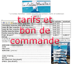 tarifs et bon de commande