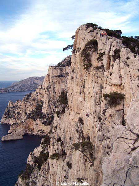 escalade sur le Devenson