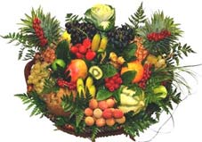 corbeille de fruits