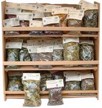 tisanes et herbes aromatiques bio