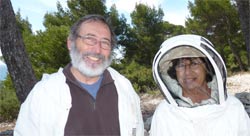 Jean-Jacques et Genevive Laborde, apiculteurs