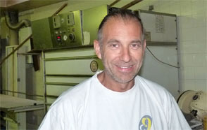 le boulanger Bernard Giloux