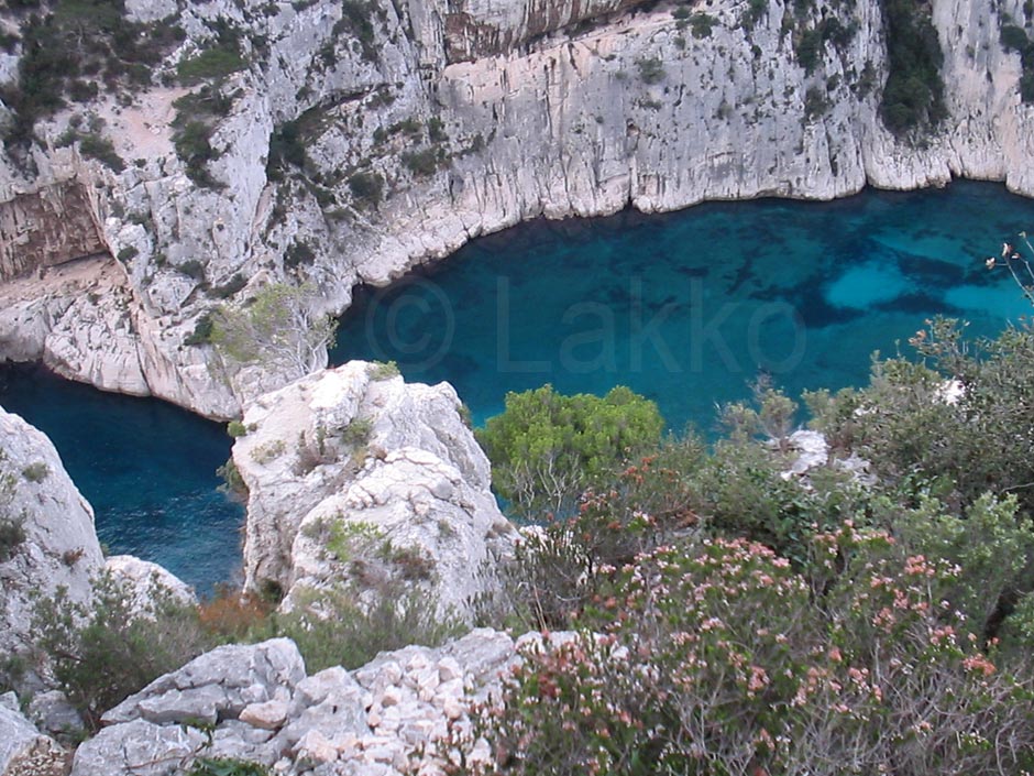 la calanque d'En vau