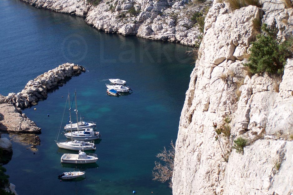 la calanque de Morgiou