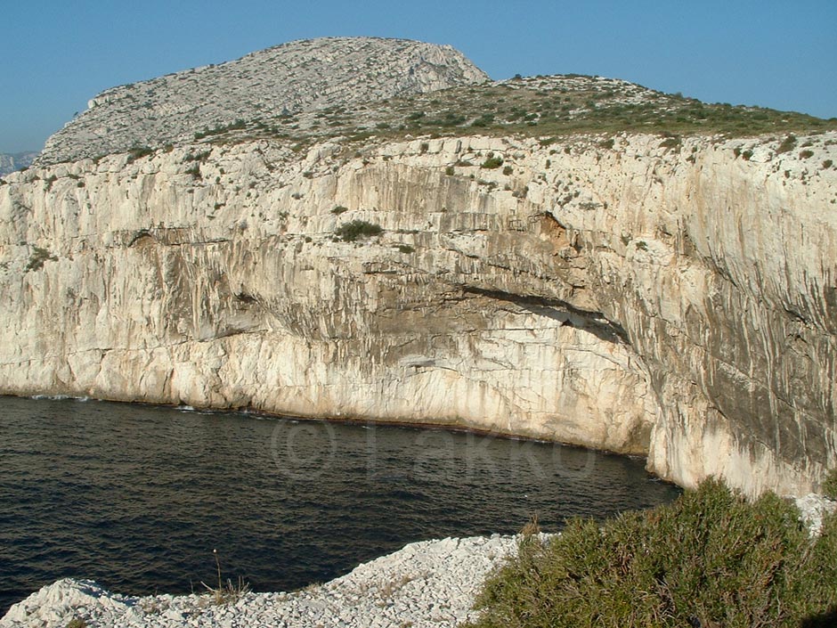 la calanque de la Triperie