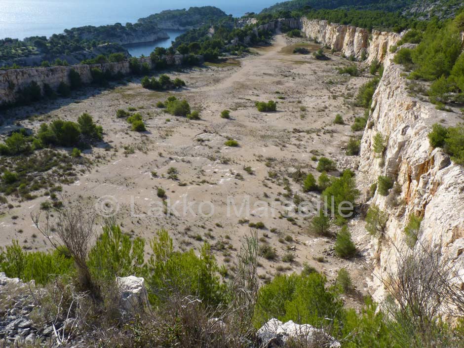 carrire Solvay de Port Miou