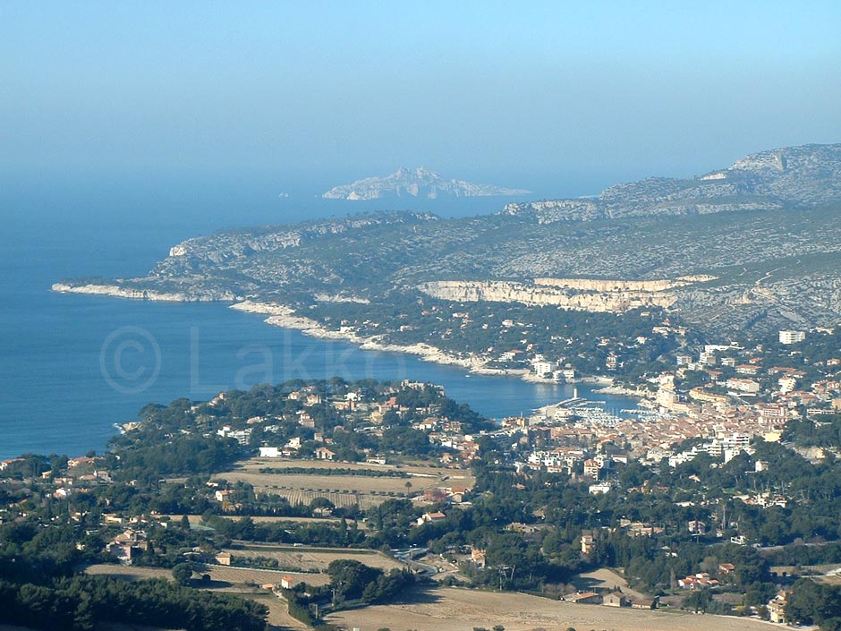 Le village de Cassis