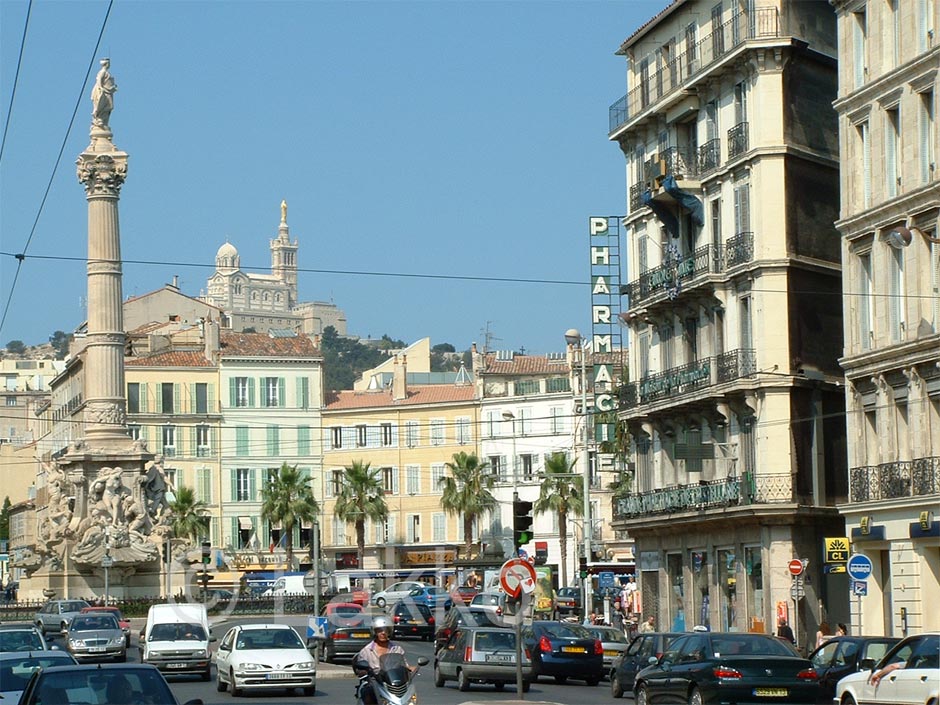 la place Castellane