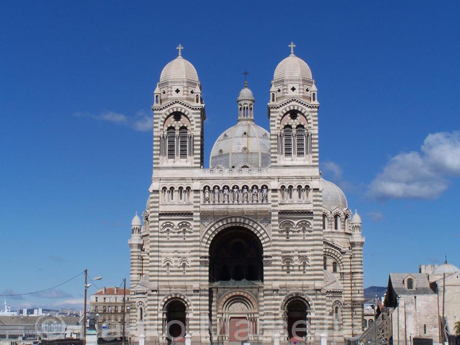 les 2 flches de la Cathdrale de la Major