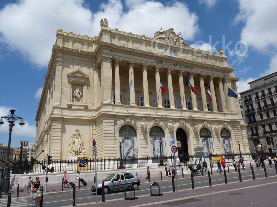 chambre de commerce de Marseille