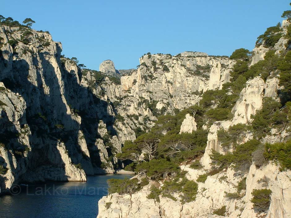 En Vau, la Grande Candelle et le Belvdre