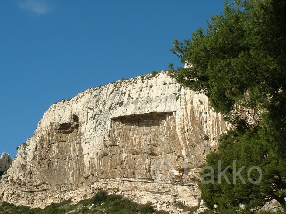Falaise des toits