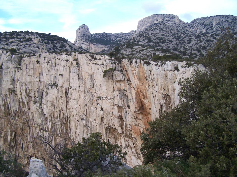 les falaises du Devenson