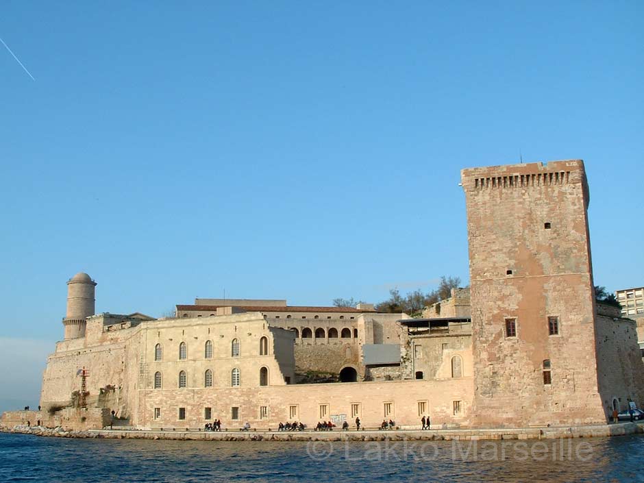 le fort Saint Jean