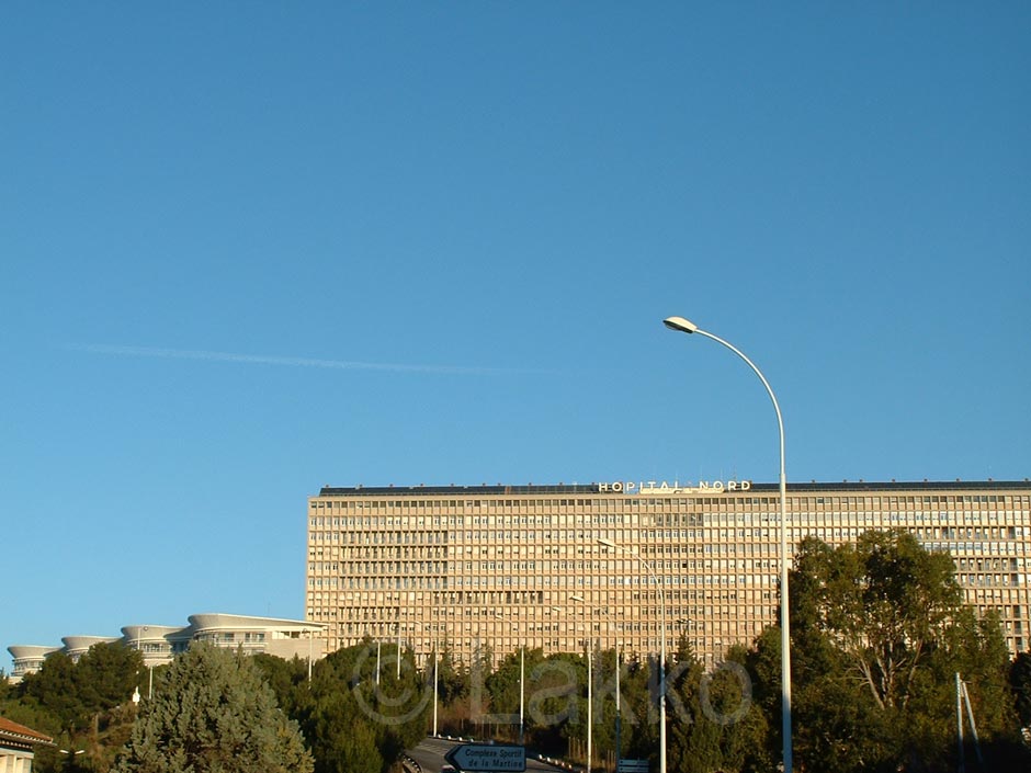 l'hpital Nord