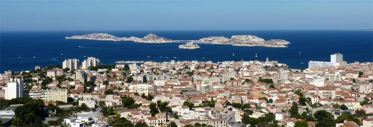 iles du frioul et le chateau d'if