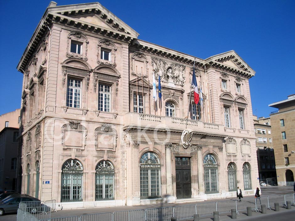 la mairie de marseille