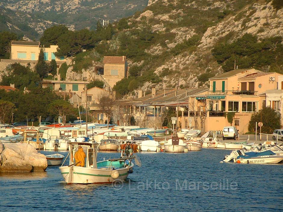 la calanque de Morgiou