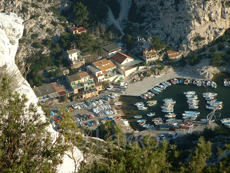 la calanque de Morgiou