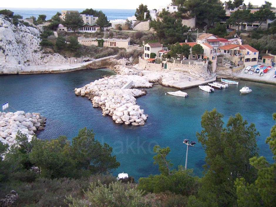 La calanque de Niolon