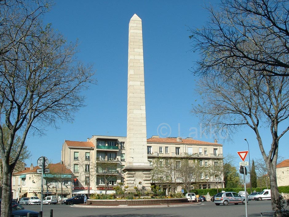 l'oblisque  Mazargues