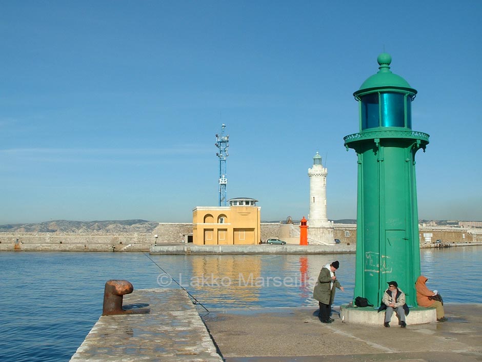 le phare Sainte Marie