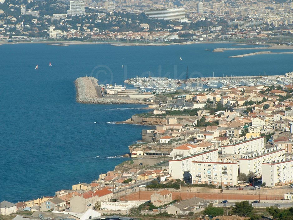 la pointe rouge
