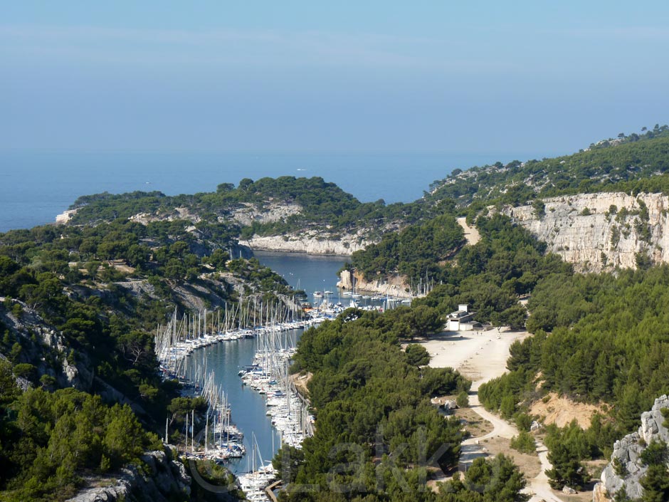 la calanque de Port Miou