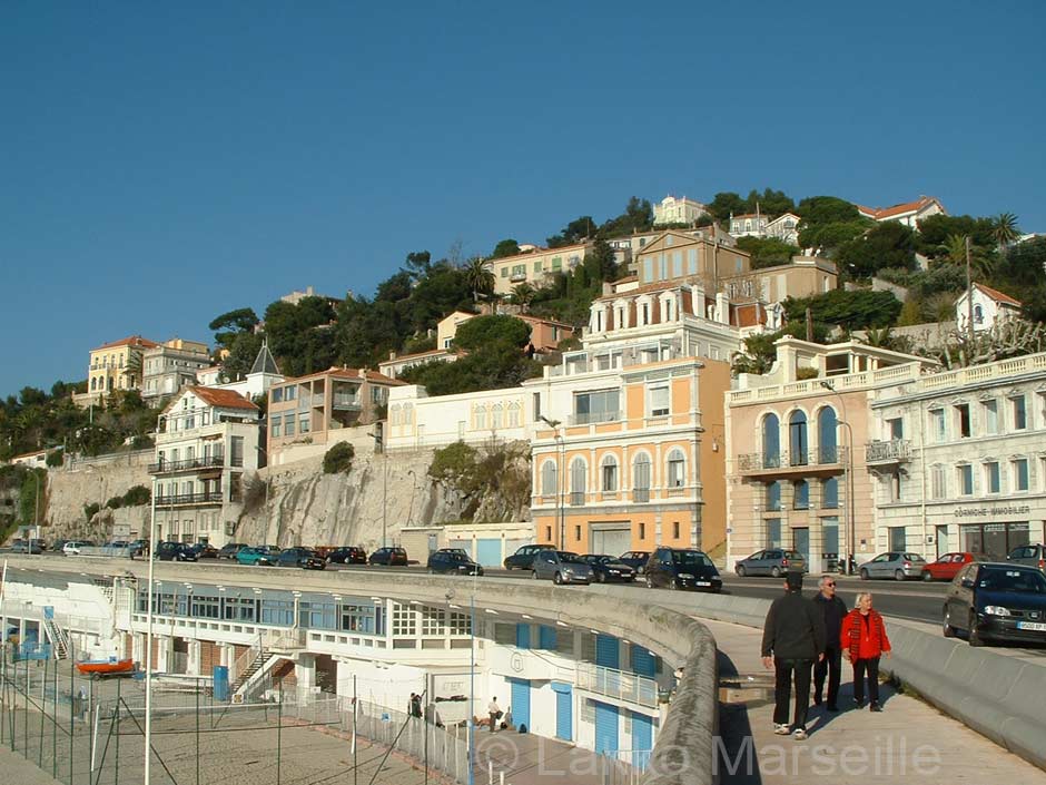 la plage du prophte et le roucas blanc