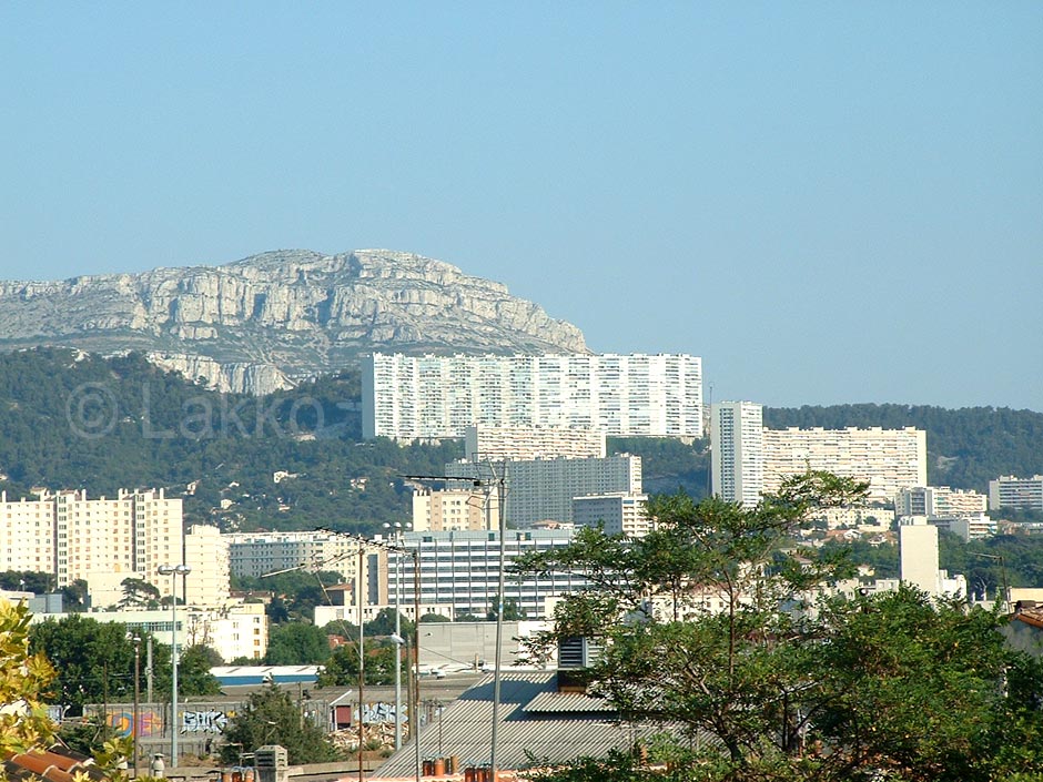 le mont Puget et la Rouvire