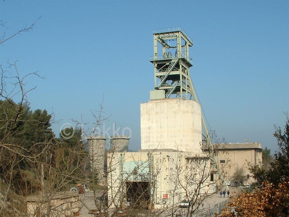 Puits Grard, Mimet Gardanne