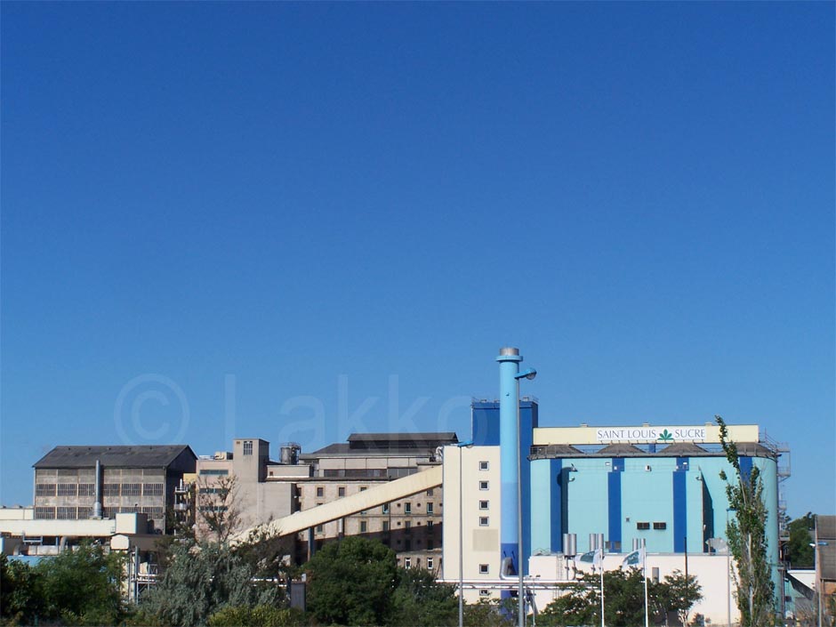 raffinerie de sucre Saint Louis