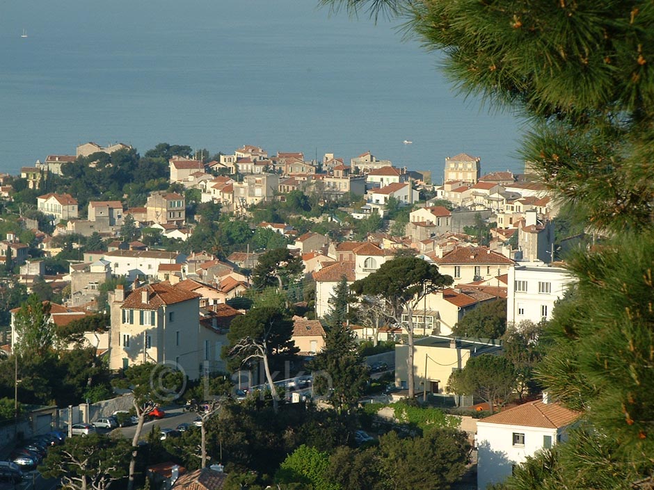 Le quartier du Roucas Blanc