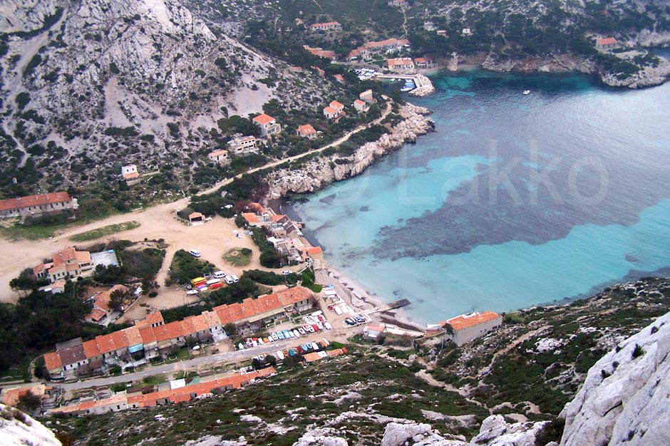 La calanque de Sormiou
