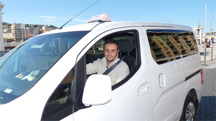 taxi  marseille