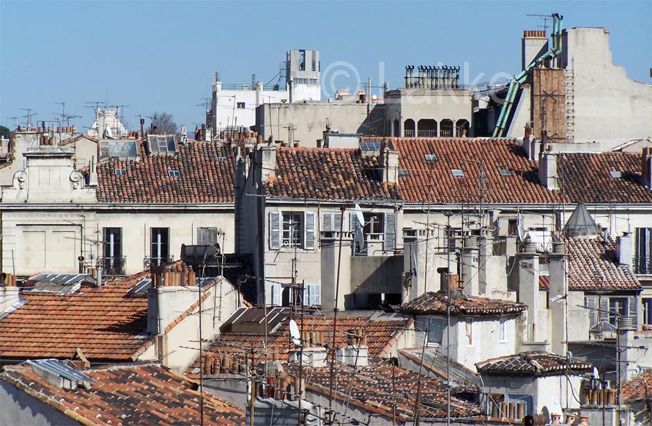 Toits de Marseille