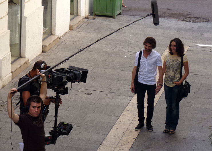 tournage Plus Belle la Vie