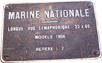 marine nationale longue vue smaphorique