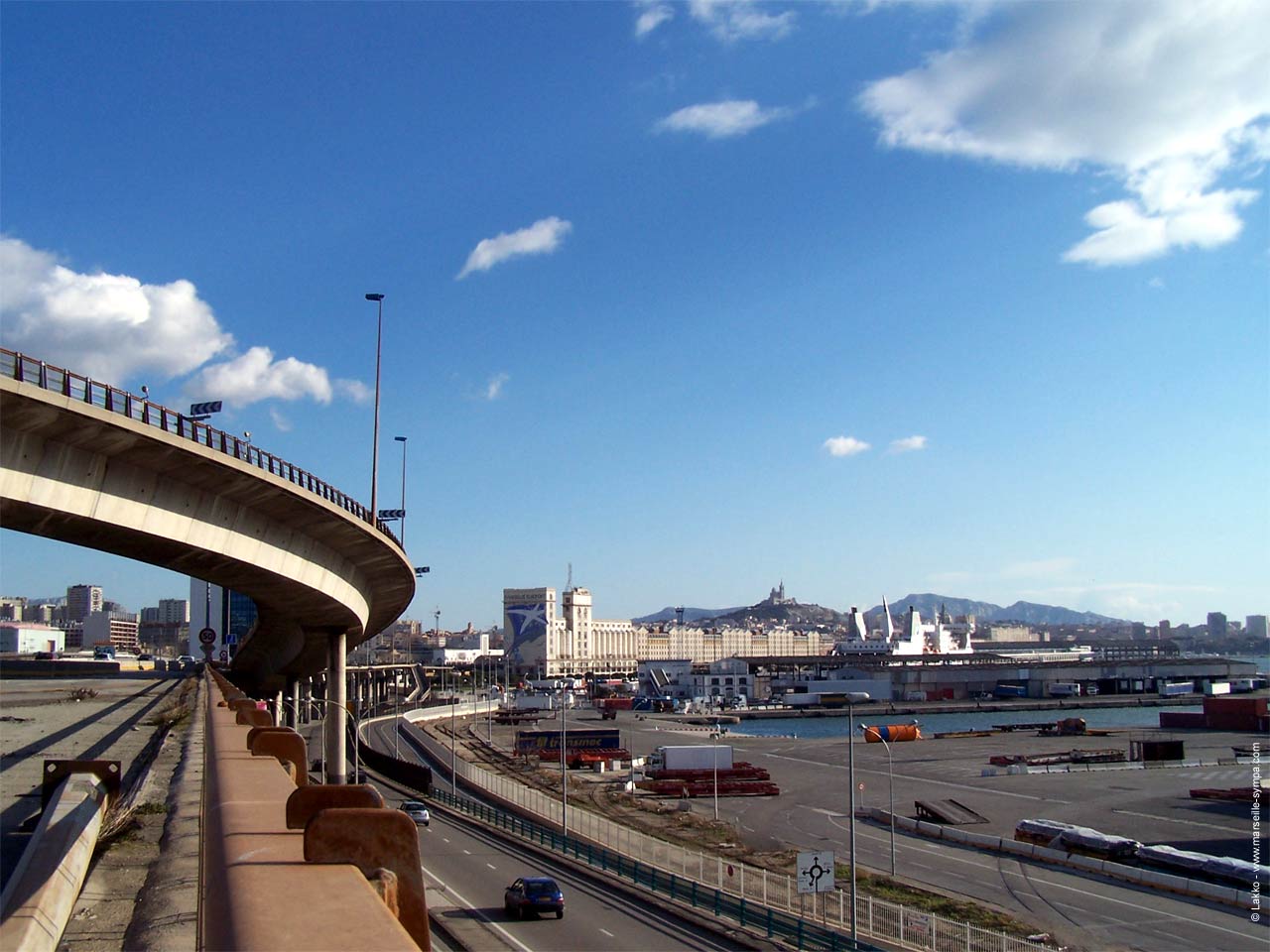 marseille, les docks et les quais