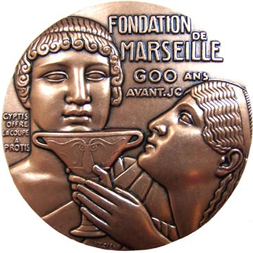 mdaille Marseille