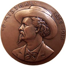 mdaille bronze Mistral